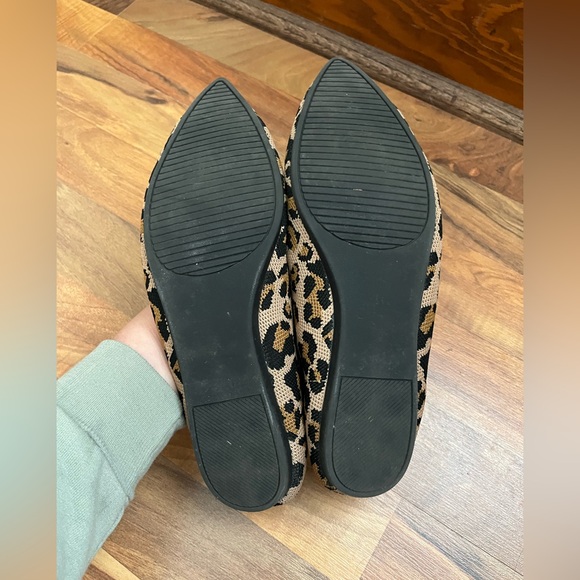 STEVEN by Steve Madden Leopard Print Flats - Picture 8 of 8